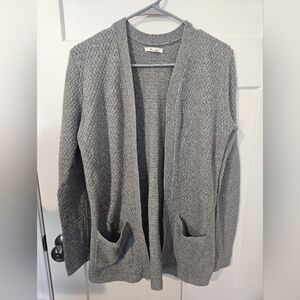 Maurices Gray Open-Front Women's Cardigan